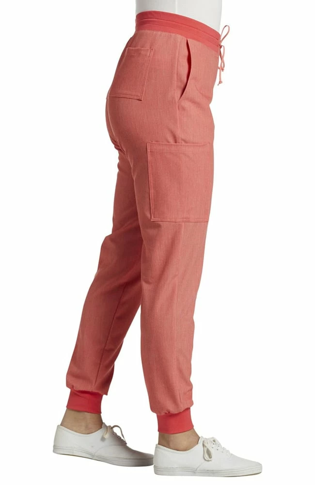 White Cross Women's Jogger Scrub Pant 5 White Cross Women's Jogger Scrub Pant - Image 3