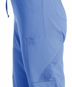 White Cross Women's Drawstring Cargo Scrub Pant -Cherokee Shop 3 wc 397 650