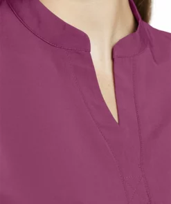 White Cross Women's Cinched Solid Scrub Top -Cherokee Shop 3 wc 700 650