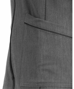 White Cross Women's Patch Pocket Zip Up Solid Scrub Jacket -Cherokee Shop 3 wc 953 650