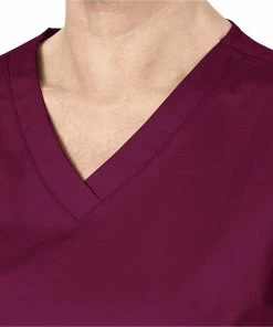WonderWORK Clearance Women's V-Neck Solid Scrub Top 9 WonderWORK Clearance Women's V-Neck Solid Scrub Top -Cherokee Shop 3 wk 101 clearance 650