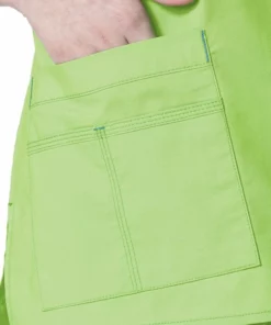 WonderWink Clearance Women's Patience Curved Notch Solid Scrub Top -Cherokee Shop 3 wk 6208 clearance 650