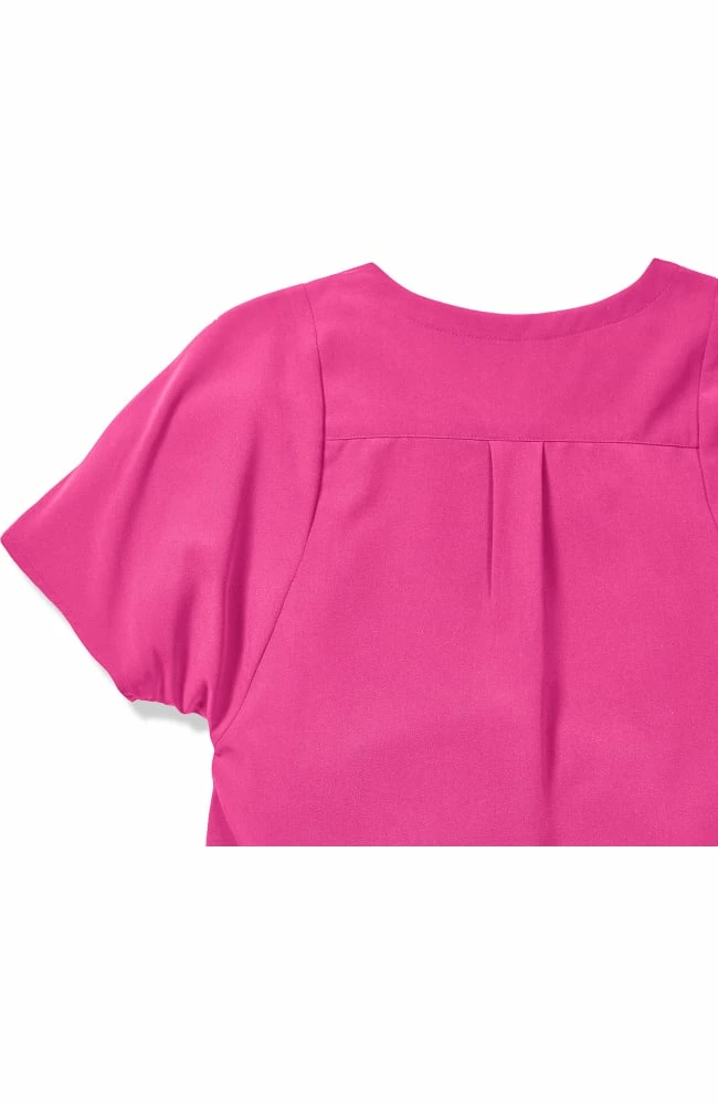 WonderWink Clearance Women's Dolman Solid Scrub Top 5 WonderWink Clearance Women's Dolman Solid Scrub Top - Image 3