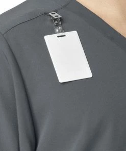 WonderWink Clearance Men's Knit Panel Solid Scrub Top -Cherokee Shop 3 wk 6429 clearance 650