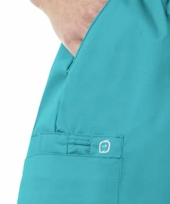 WonderWORK Clearance Women's Elastic Waist Cargo Scrub Skirt -Cherokee Shop 3 wk 701 clearance 650