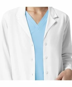 WonderWink Clearance High Performance By Women's Luna 32¾" Lab Coat -Cherokee Shop 3 wk 7112 clearance 650