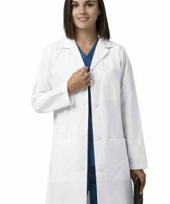 WonderWink Women's 38" Lab Coat 7 WonderWink Women's 38" Lab Coat -Cherokee Shop 3 wk 7402 650