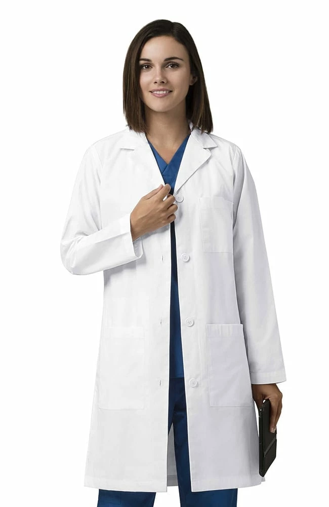 WonderWink Women's 38" Lab Coat 5 WonderWink Women's 38" Lab Coat - Image 3