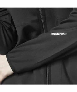 WonderFlex By Wonderwink Women's Fleece Solid Scrub Jacket -Cherokee Shop 3 wk 8209 650