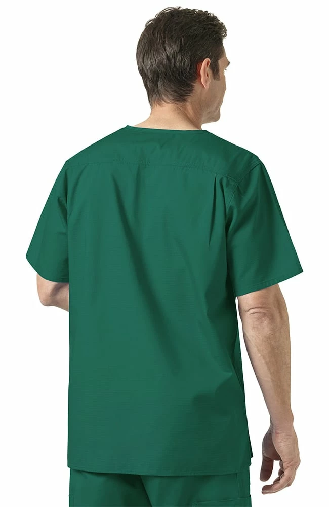 Carhartt Clearance Men's V-Neck Utility Solid Scrub Top 5 Carhartt Clearance Men's V-Neck Utility Solid Scrub Top - Image 3