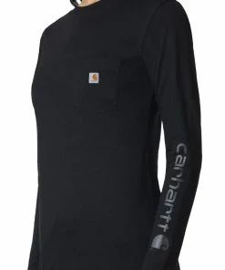 Carhartt Women's Crew Neck Pocket Graphic T-Shirt 9 Carhartt Women's Crew Neck Pocket Graphic T-Shirt -Cherokee Shop 3 wk c37305 650