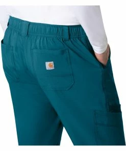 Carhartt Clearance Men's Straight Leg Cargo Scrub Pant -Cherokee Shop 3 wk c56210 clearance 650