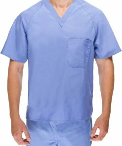AllHeart Clearance Men's V-Neck Solid Scrub Top 9 AllHeart Clearance Men's V-Neck Solid Scrub Top -Cherokee Shop 4 ah b2005 clearance 650