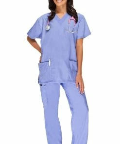 AllHeart Clearance Women's Cargo Scrub Pants -Cherokee Shop 4 ah b2101 clearance 650