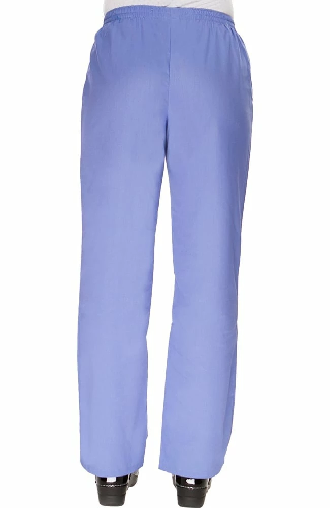 AllHeart Clearance Women's Mock Wrap Scrub Top & Elastic Waistband Scrub Pant Set 6 AllHeart Clearance Women's Mock Wrap Scrub Top & Elastic Waistband Scrub Pant Set - Image 4