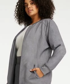 AllHeart Clearance Women's Warm-Up Solid Scrub Jacket -Cherokee Shop 4 ah ls7200 clearance 650