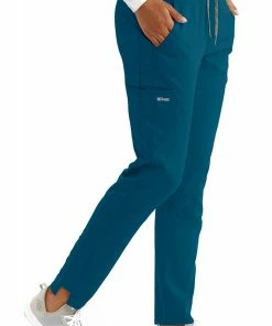 Grey's Anatomy Women's Solid Scrub Top & Track Cargo Scrub Pant 9 Grey's Anatomy Women's Solid Scrub Top & Track Cargo Scrub Pant -Cherokee Shop 4 bc 27set 650