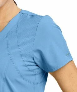 Barco One Clearance Women's V-Neck Solid Scrub Top -Cherokee Shop 4 bc 5105 clearance 650