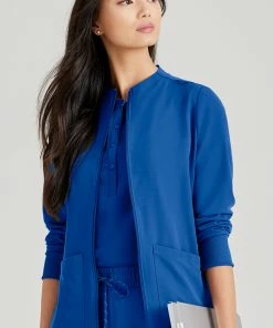 Barco Uniforms Barco Unify Women's Warm Up Scrub Jacket -Cherokee Shop 4 bc buw884 650