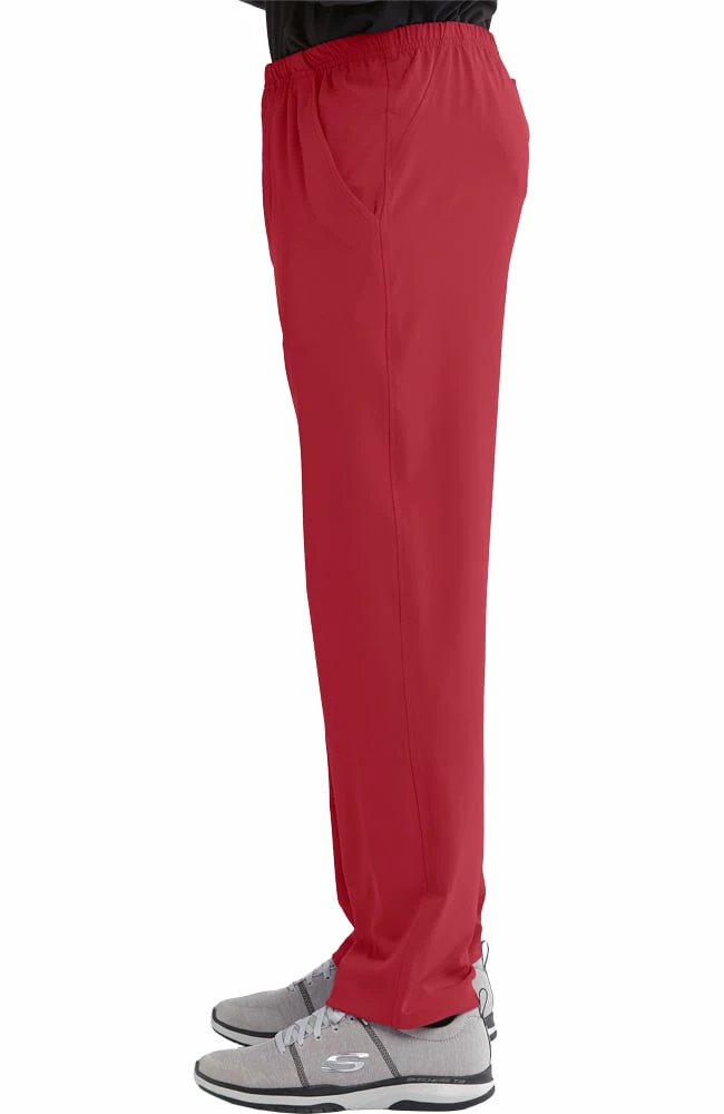 Skechers Clearance Men's Structure Elastic Waistband Zip Fly Scrub Pant 6 Skechers Clearance Men's Structure Elastic Waistband Zip Fly Scrub Pant - Image 4