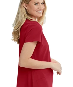 Skechers Women's Focus Solid Scrub Top 9 Skechers Women's Focus Solid Scrub Top -Cherokee Shop 4 bc skt025 650