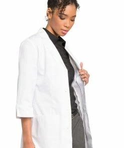 Cherokee Women's ¾ Sleeve 30½" Lab Coat -Cherokee Shop 4 ck 1470 650
