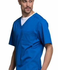 Cherokee Clearance Men's V-Neck Scrub Top -Cherokee Shop 4 ck 1929 clearance 650