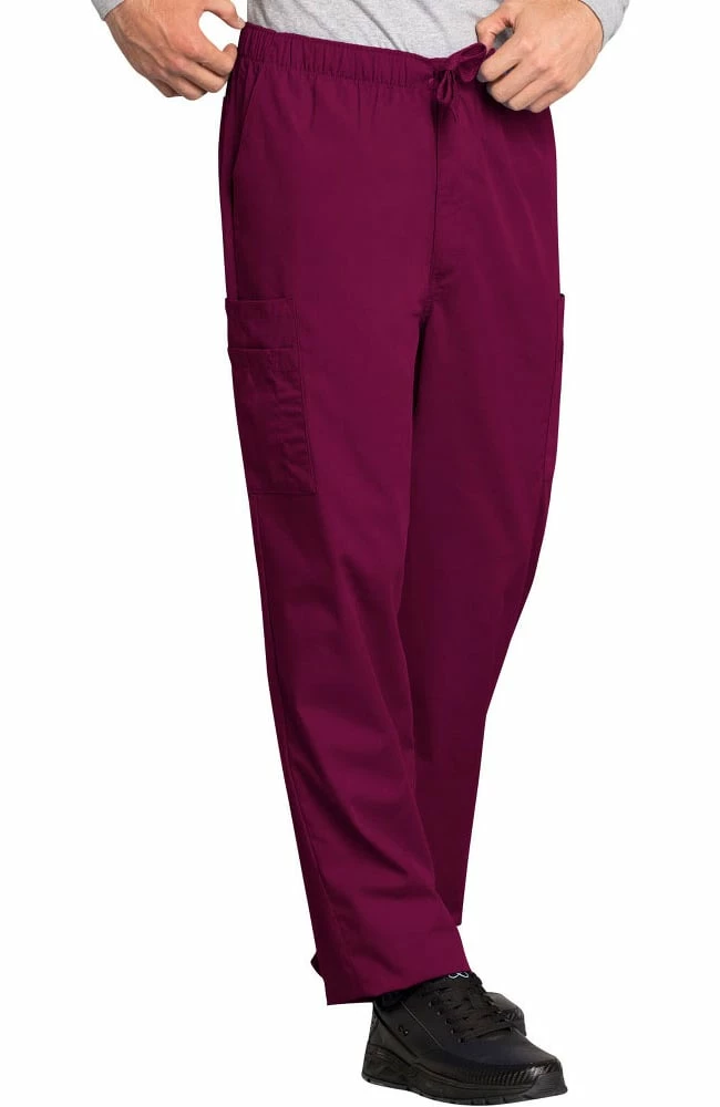 Cherokee Workwear Clearance Men's Drawstring Cargo Scrub Pant 6 Cherokee Workwear Clearance Men's Drawstring Cargo Scrub Pant - Image 4