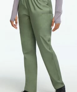 Cherokee Workwear Clearance Women's Scrubs Elastic Waist Utility Scrub Pants -Cherokee Shop 4 ck 4200 clearance 650