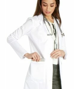 Cherokee Workwear Clearance Women's 33" Lab Coat -Cherokee Shop 4 ck 4439 clearance 650