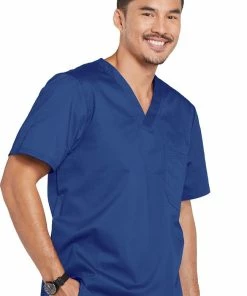 Cherokee Workwear Clearance Men's V-Neck Solid Scrub Top 10 Cherokee Workwear Clearance Men's V-Neck Solid Scrub Top -Cherokee Shop 4 ck 4743 clearance 650
