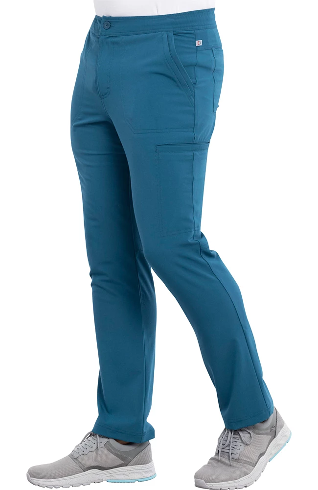 Cherokee Clearance Men's Straight Leg Cargo Scrub Pant 6 Cherokee Clearance Men's Straight Leg Cargo Scrub Pant - Image 4