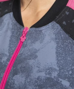 Cherokee Clearance Women's Don't Look Back Print Scrub Jacket -Cherokee Shop 4 ck ck324 printclearance 650