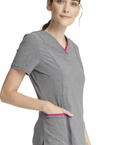 Cherokee Clearance Women's Shaped V-Neck Top 11 Cherokee Clearance Women's Shaped V-Neck Top -Cherokee Shop 4 ck ck668a clearance 650