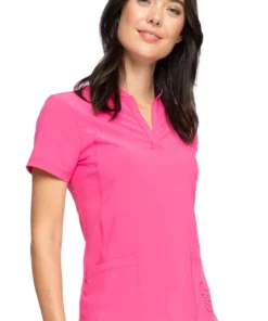 Cherokee Clearance Women's Mock Neck Solid Scrub Top -Cherokee Shop 4 ck ck721a clearance 650