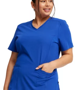 Cherokee Clearance Women's Solid Scrub Top -Cherokee Shop 4 ck ck786a clearance 650