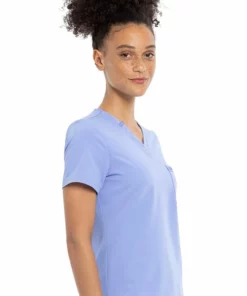 Cherokee Clearance Women's Tuckable Solid Scrub Top -Cherokee Shop 4 ck ck788a clearance 650