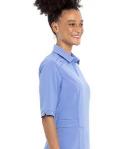Cherokee Women's Polo Collar Solid Scrub Top 11 Cherokee Women's Polo Collar Solid Scrub Top -Cherokee Shop 4 ck ck872a 650