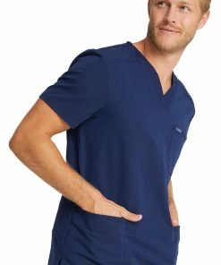 Cherokee Clearance Men's V-Neck Scrub Top 11 Cherokee Clearance Men's V-Neck Scrub Top -Cherokee Shop 4 ck ck888a clearance 650