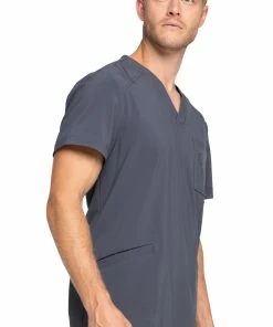 Cherokee Clearance Men's V-Neck Solid Scrub Top -Cherokee Shop 4 ck ck904a clearance 650