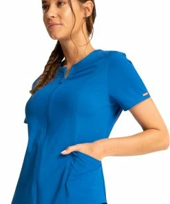Cherokee Clearance Women's Zip Front Scrub Top 10 Cherokee Clearance Women's Zip Front Scrub Top -Cherokee Shop 4 ck ck931 clearance 650