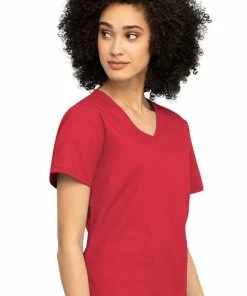 Cherokee Clearance Women's V-Neck Top -Cherokee Shop 4 ck ckp848 clearance 650