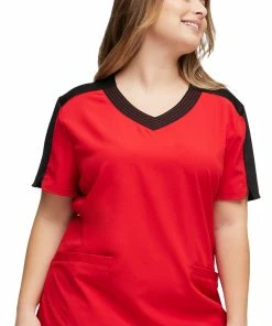 Heartsoul Clearance Women's V-Neck Scrub Top 9 Heartsoul Clearance Women's V-Neck Scrub Top -Cherokee Shop 4 ck hs792 clearance 650