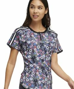 Heartsoul Women's Ditsy Garden Print Scrub Top 9 Heartsoul Women's Ditsy Garden Print Scrub Top -Cherokee Shop 4 ck hs831 print 650