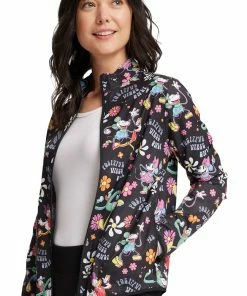 Cherokee Women's Packable Positive Vibes Print Jacket 11 Cherokee Women's Packable Positive Vibes Print Jacket -Cherokee Shop 4 ck tf320 print 650