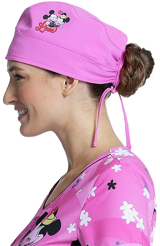 Cherokee Clearance Women's I Love You Print Scrub Hat 6 Cherokee Clearance Women's I Love You Print Scrub Hat - Image 4