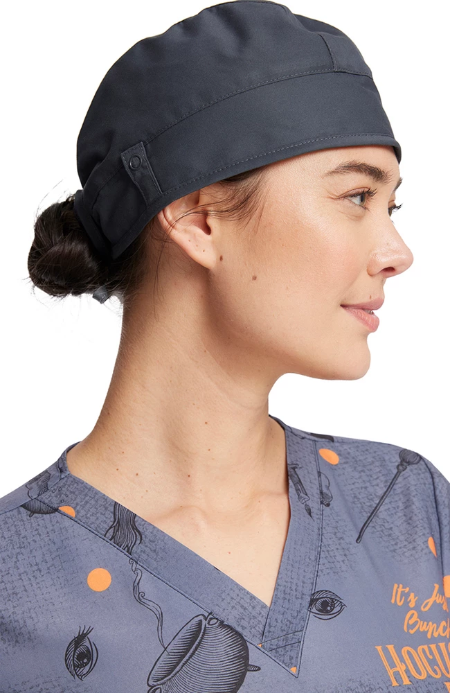Cherokee Women's Cast A Spell Print Scrub Hat 6 Cherokee Women's Cast A Spell Print Scrub Hat - Image 4