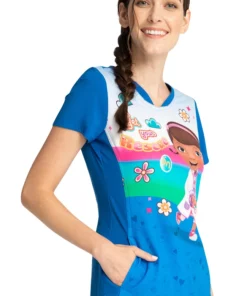 Cherokee Clearance Women's To The Rescue Print Scrub Top 9 Cherokee Clearance Women's To The Rescue Print Scrub Top -Cherokee Shop 4 ck tf749 printclearance 650