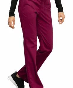 Cherokee Workwear Clearance Women's Drawstring Scrub Pant 9 Cherokee Workwear Clearance Women's Drawstring Scrub Pant -Cherokee Shop 4 ck ww005 clearance 650
