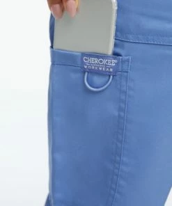 Cherokee Workwear Clearance Women's Elastic Waistband Cargo Pull-On Scrub Pant 11 Cherokee Workwear Clearance Women's Elastic Waistband Cargo Pull-On Scrub Pant -Cherokee Shop 4 ck ww110 clearance 650